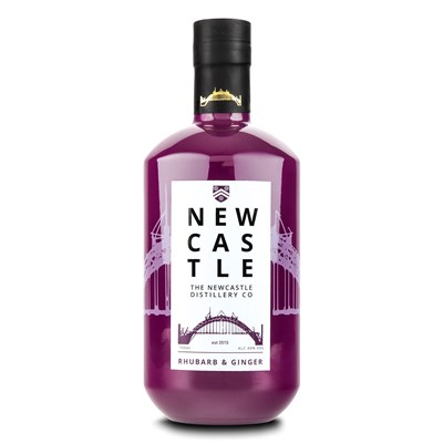Newcastle Rhubarb And Ginger Gin 70cl